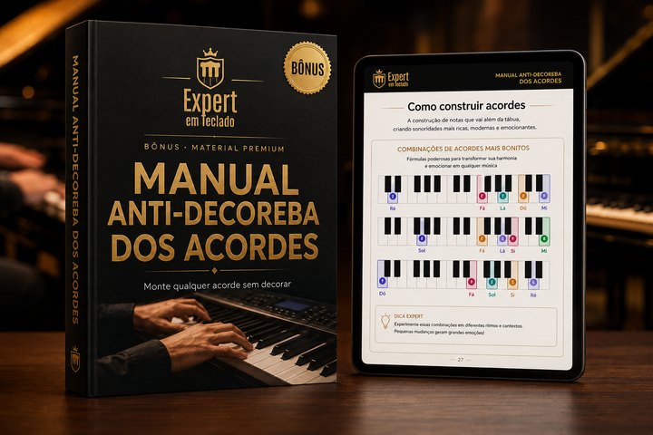 Mockup do bônus Manual Anti-decoreba dos Acordes